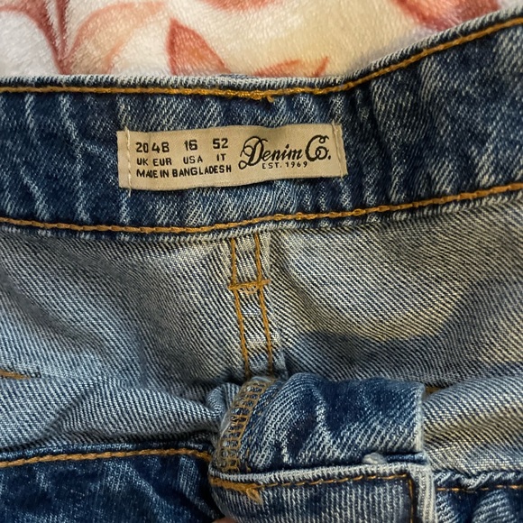 Primark Denim Mini Skirt 16 - Picture 2 of 3